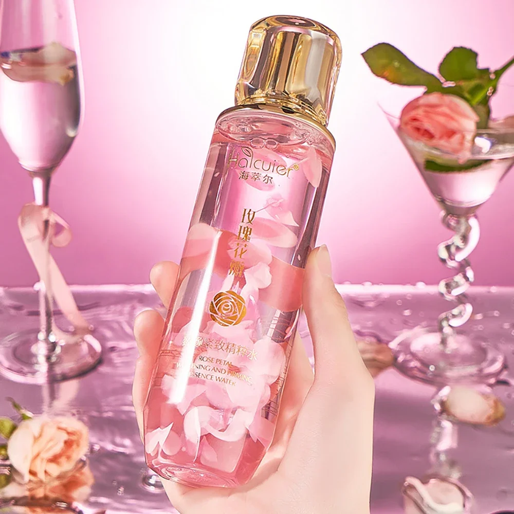 Rose Petal water of roses for face Toner Facial Moisturizing Hydrating Firming Skin Toner facial tonic korean skin care products