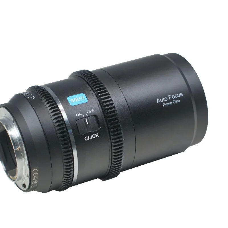 시루이 50mm 75mm 100mm T1.8 1.33X 아나모픽 시네 렌즈 풀프레임 자동 초점 시네마 렌즈 ( E, 니콘 Z, L 마운트 카메라용)