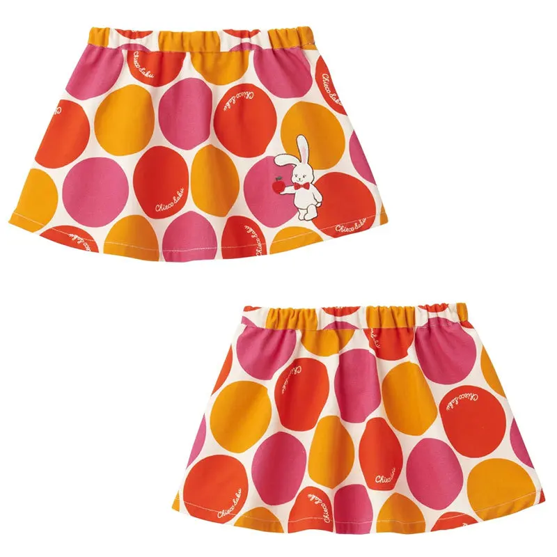 

Japanese New Girls' Skirts Cartoon Rabbit Skirt Baby Short Dresses Kids Clothes Girls Ropa Vestido Robe Princesse Fille