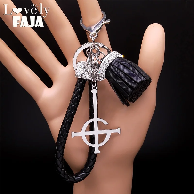 国内未入荷 DROP DEAD - Ghost Keyring Little Ghost Key Holder / Silver - NORR KYOTO