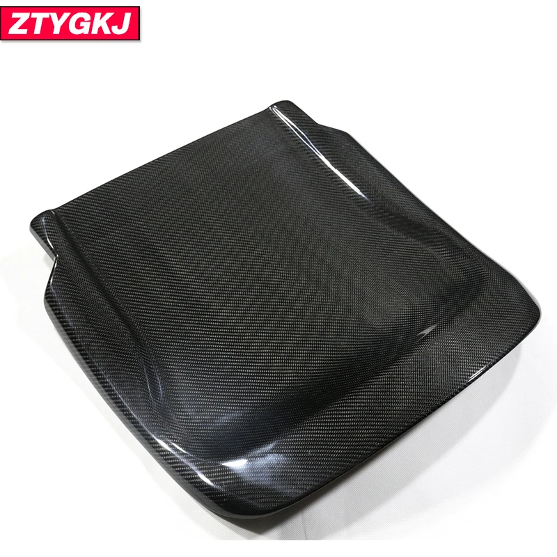 메르세데스 벤츠 CLA200 A CLA GLA B 클래스용 페이스트 타입 드라이 카본 파이버 소재 시트 백 커버 트림, 자동차 시트