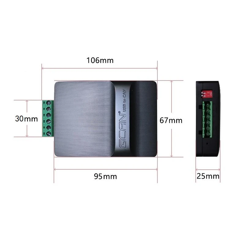 USB to CAN  USBCAN-II C +  м, USB CAN ī, ο   CAN 