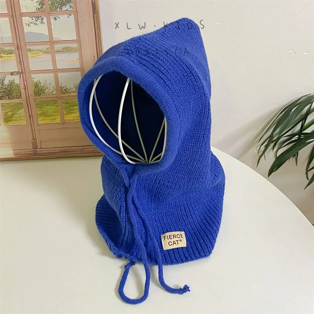 Polyester Kids Beanie Hat Earflap Warm Ears Neck Children