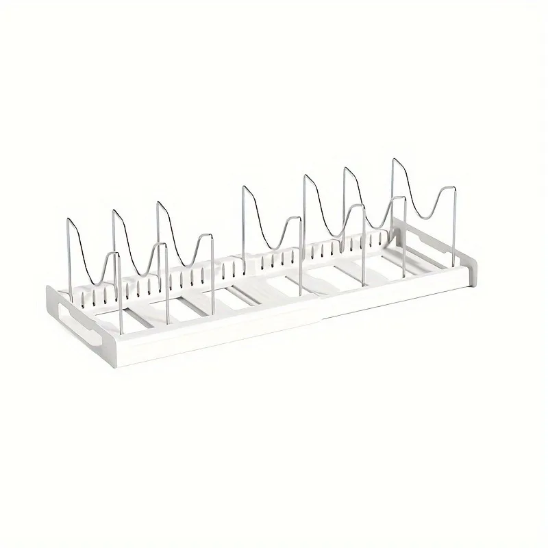 Expandable Pot Organizer Rack 4