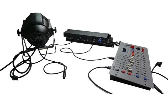 Lite-Puter DP-81II DMXスプリッター 通電確認のみ 現状品 Lite-Puter DP-81II DMXスプリッター 通電確認のみ 現状品