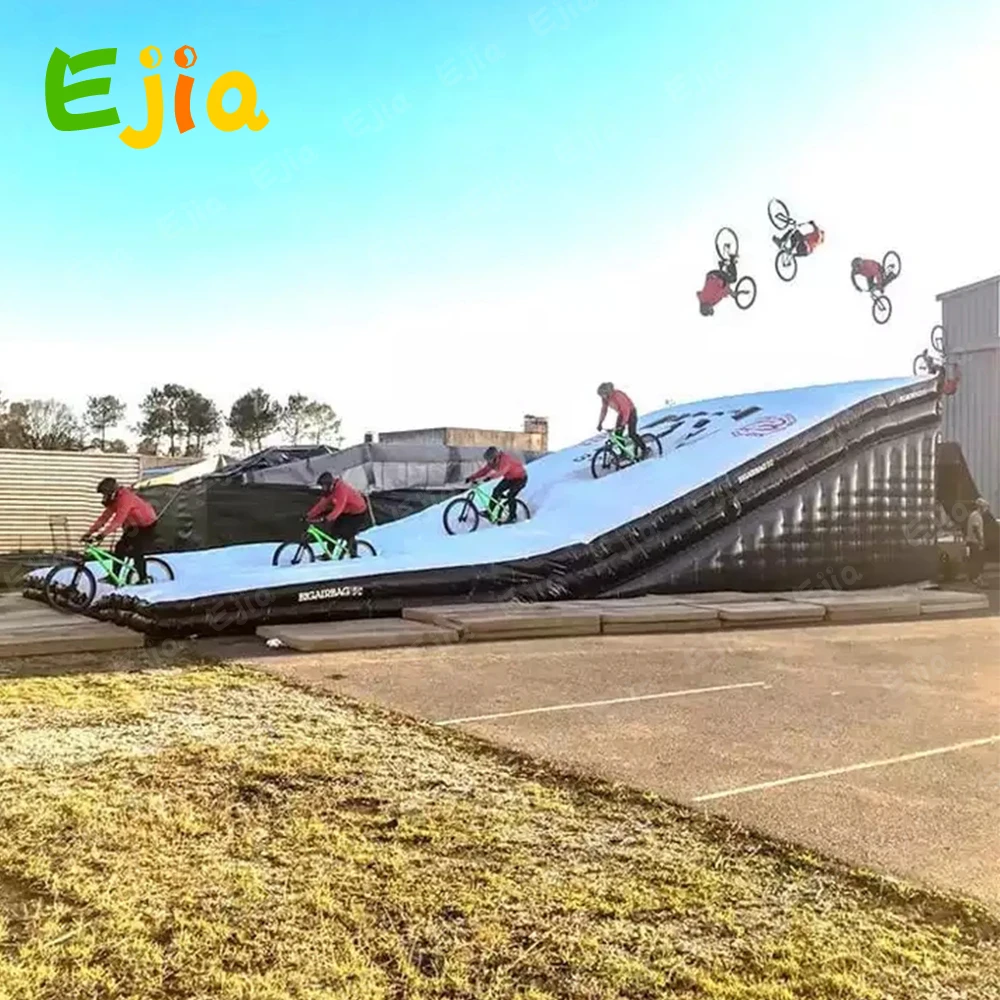 5m/6m  Inflatable Bmx Landing Airbag For Biking To Learn Sweet Tricks Or Outdoor Sports Fun 6