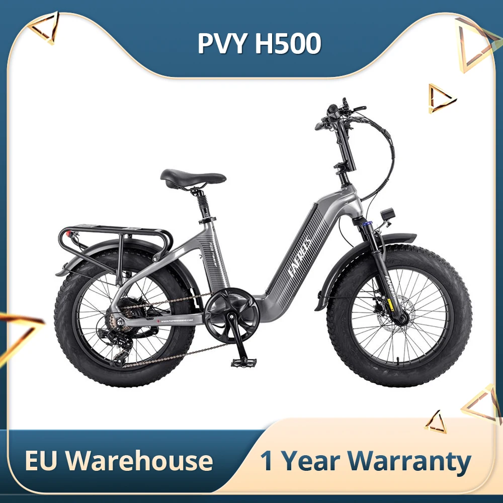 Fafrees F20 Master Bici Elettrica 500W Trazione Posteriore 48V 22.5Ah Batteria In Fibra Di Carbonio 20*4.0 Pollici Fat Tire E-Bike 25 Km/H Velocità Ma