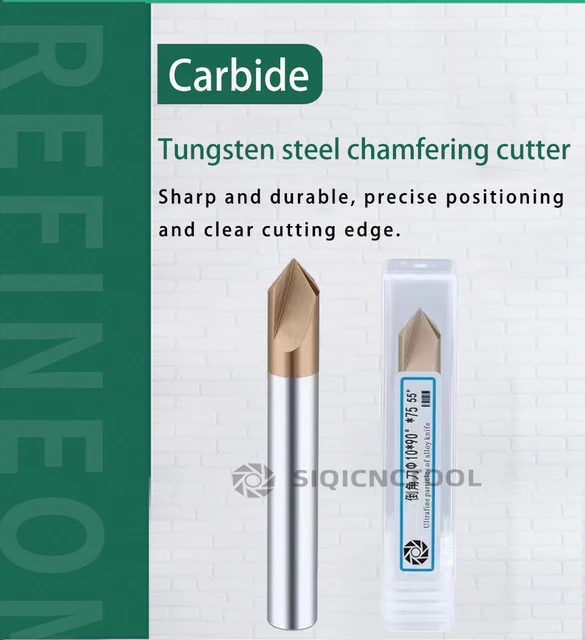 Set 10 Frese CNC 2mm In Metallo Duro - Per Incisione Su Legno, Metallo E Plastica - Foto 14