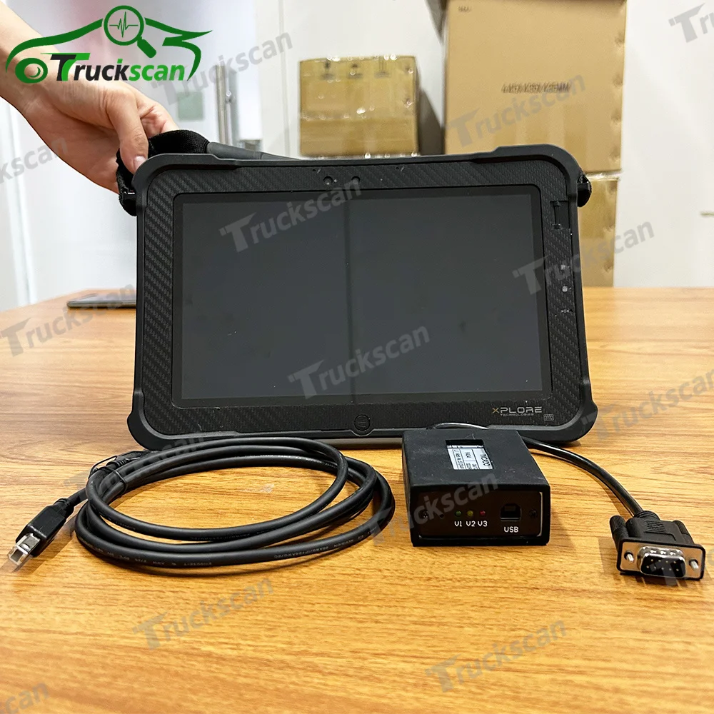 

V4.37 Forklift diagnostic scanner For Jungheinrich Judit 4 Incado Box Diagnostic Kit JUDIT With xplore tablet