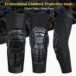 1/2/4Pcs Children Anti-collision Protective Gear Knee Pads Elbow Pads for Kids Bike, Cycling, Roller Skating, Skateboard, Sports