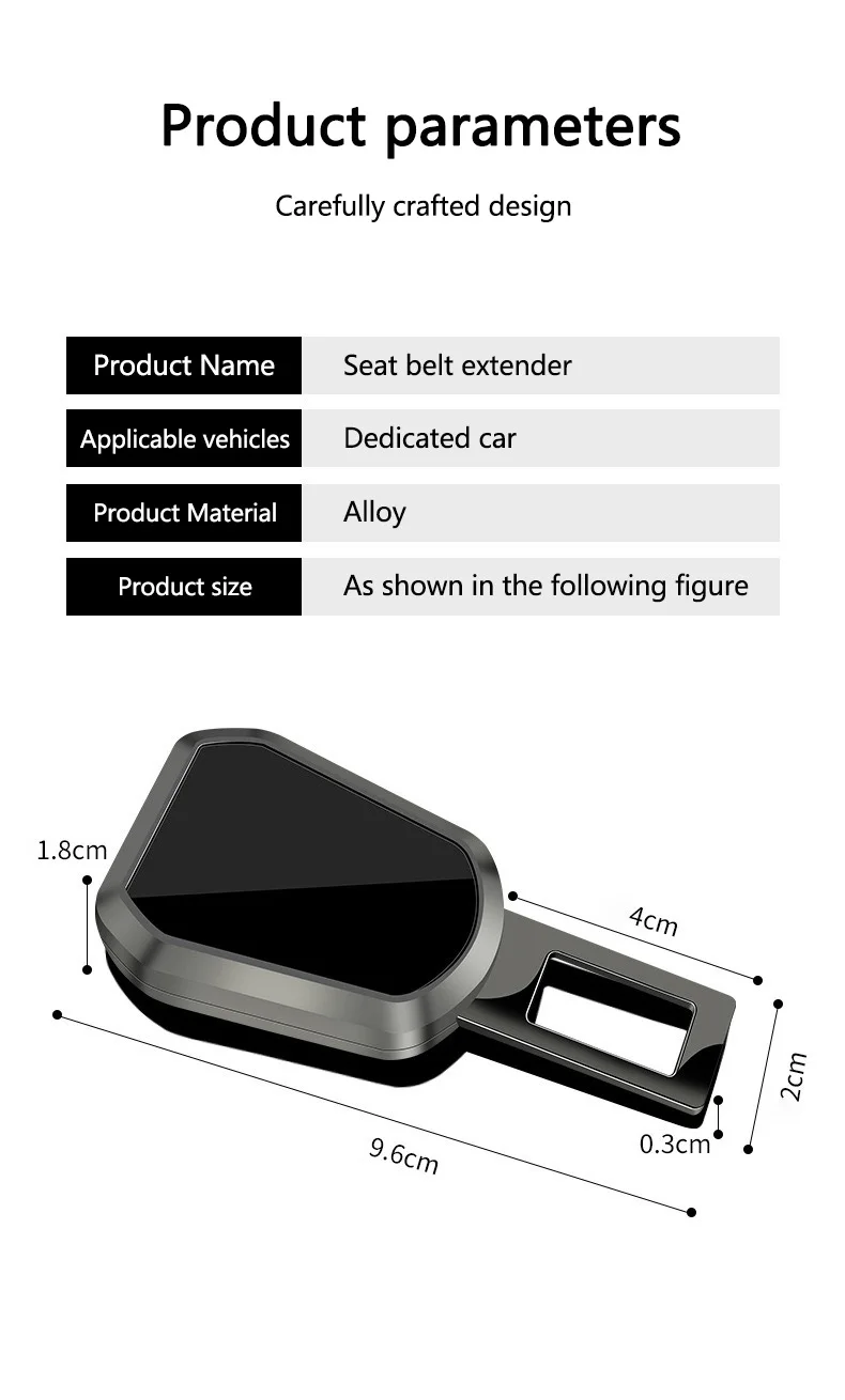Aston Martin Autogordel Extender - Verpakking en inhoud overzicht