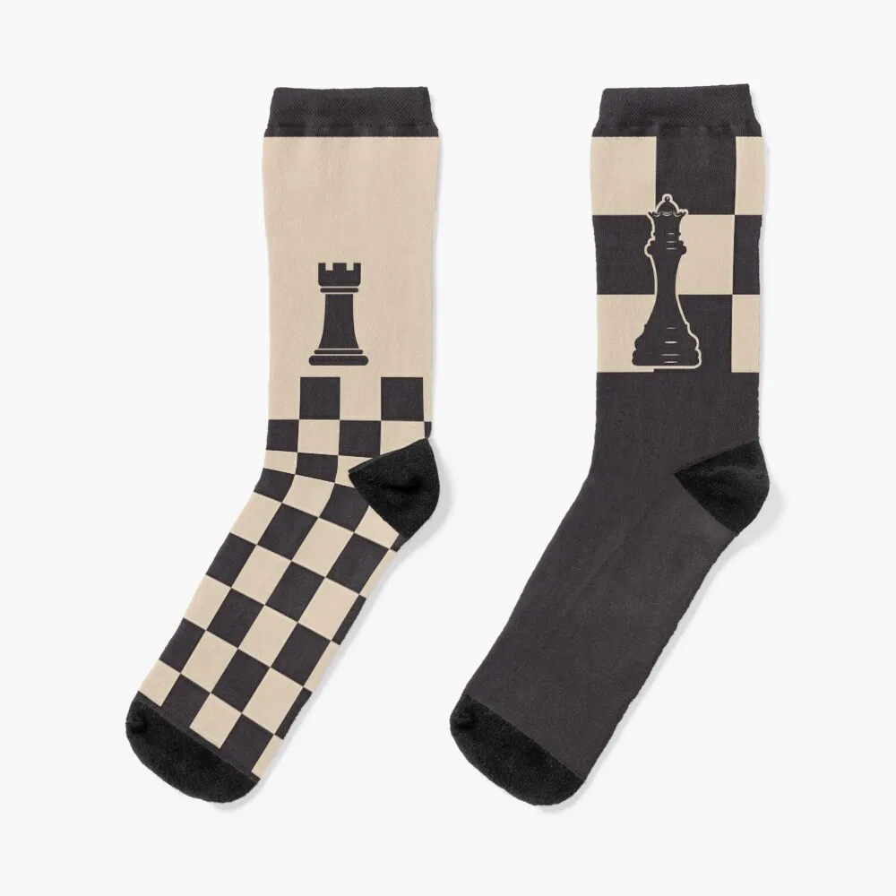 

Chess Socks Chess Board socks Chess Gambit Gifts for chess geek Socks hiking essential sock men Compression stockings