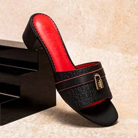 Sandales pour femmes, printemps 2026, nouvelles chaussures décontractées pour femmes à talon bas 1
