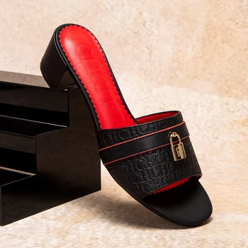 Women's Sandals 2026 Spring New Low Heel Women's Casual Shoes 1
