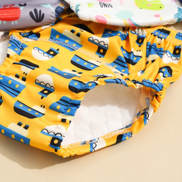 Baby Cotton Training Pants Panties Waterproof Cloth Diapers Reusable Toolder Nappies Diaper Baby Underwear - Image 5