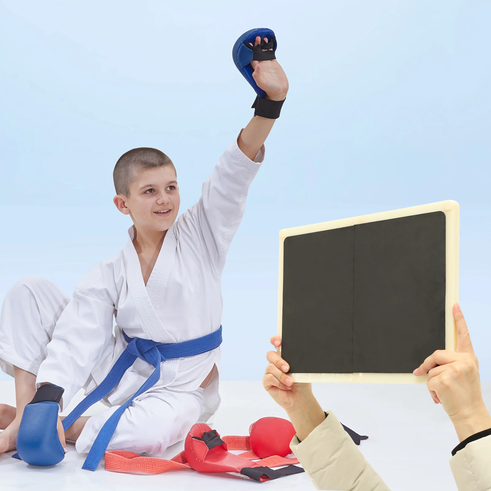 

Kick Practice Board Convenient Taekwondo Practicing Punching Daily Breaking Professional Accessory Supply
