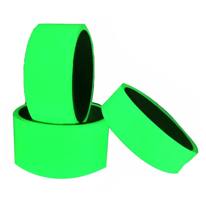 Luminous tape Luminous Tape Green Warning Ground Light Storage Stair Anti Slip Sticker Reflective Fluorescent
