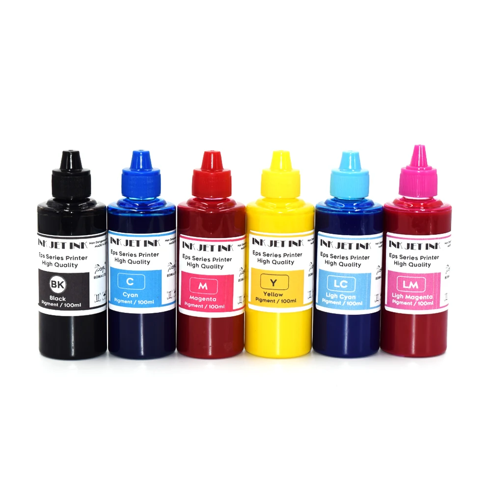 T2431 T2771 IC70 IC80 Dye Or Pigment Ink For Epson XP-55 750 760 850 860 950 960 970 EP-706 805 806 905 906 707 977 807 Printers