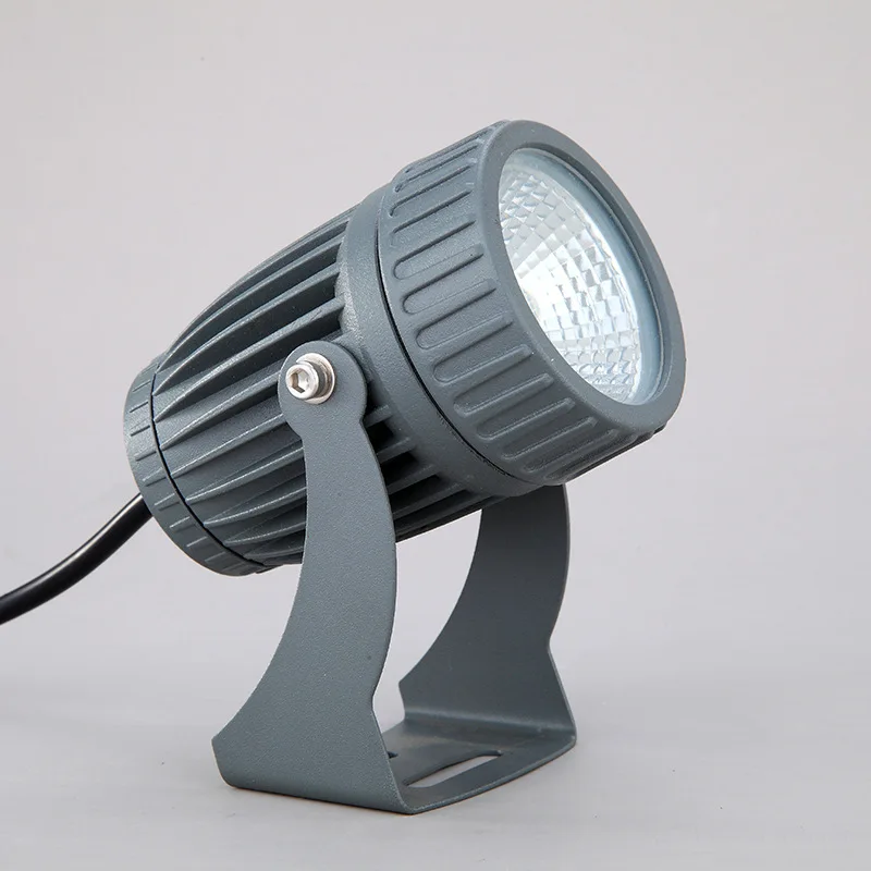 10W RGB/RGBW DC12V WS2811-RGB/UCS2904-RGBW(3000K) LED Pixel Spotlight Addressable 40 degree Beam Light IP67 3Pin in and out