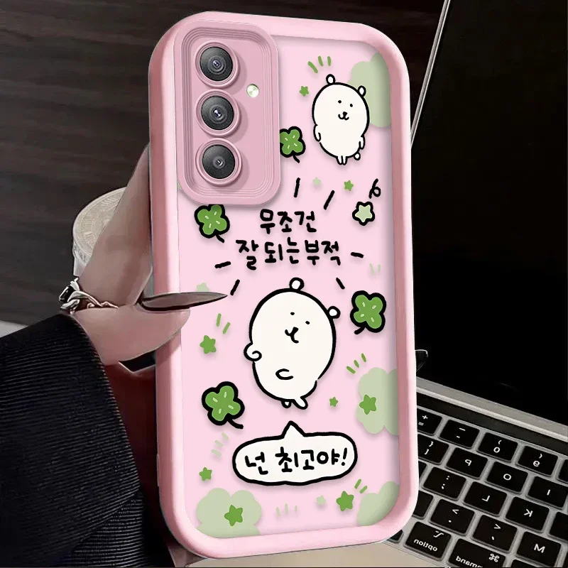 Charming Cartoon Kawaii Bear Phone Case