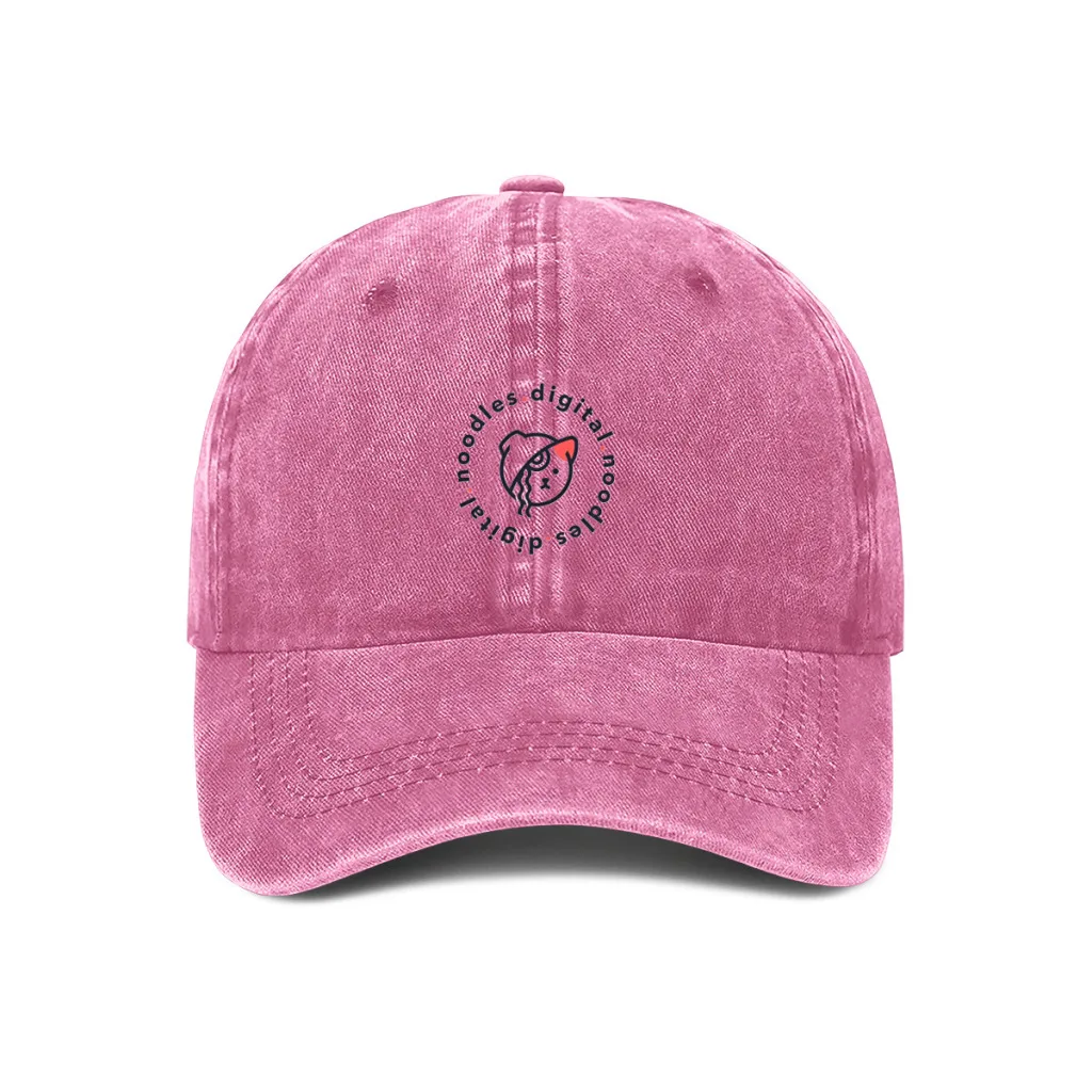 

Vintage Badge Baseball Cap Adjustable Unisex Cap