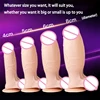 Inflatable Dildos Female Masturbation Toy Sucker Thick Sex Products Backyard Anal Plug Female Hands-free Masturbation Sex Shop 1