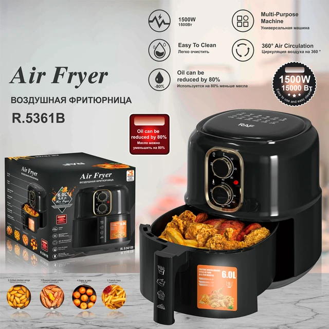 Princess Digital Air Fryer 3 2L Capacity Plastic 1500 W 3 2 liters