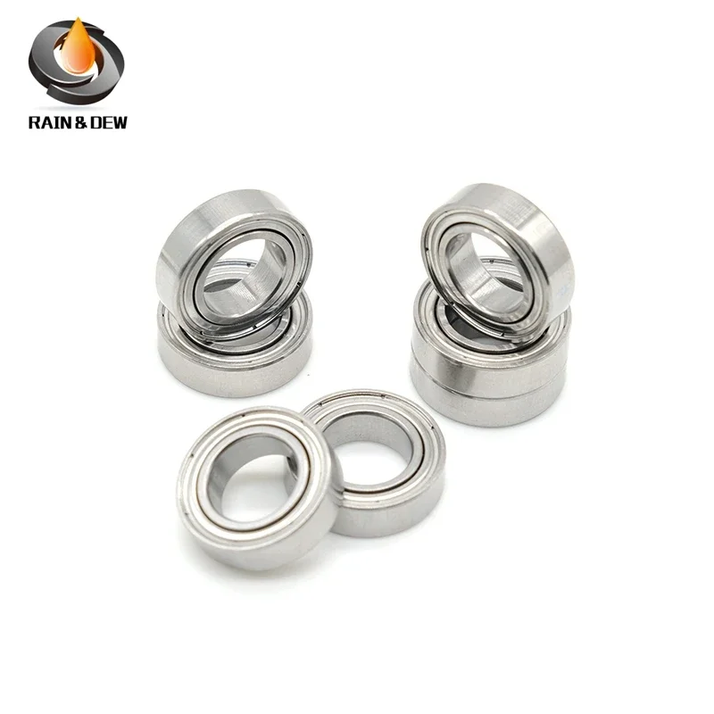 MR148ZZ ABEC-9 핸들 베어링, 강력한 드릴 브러시 핸드피스 MR148 ZZ 네일 볼 베어링, 8x14x4mm, 10 개