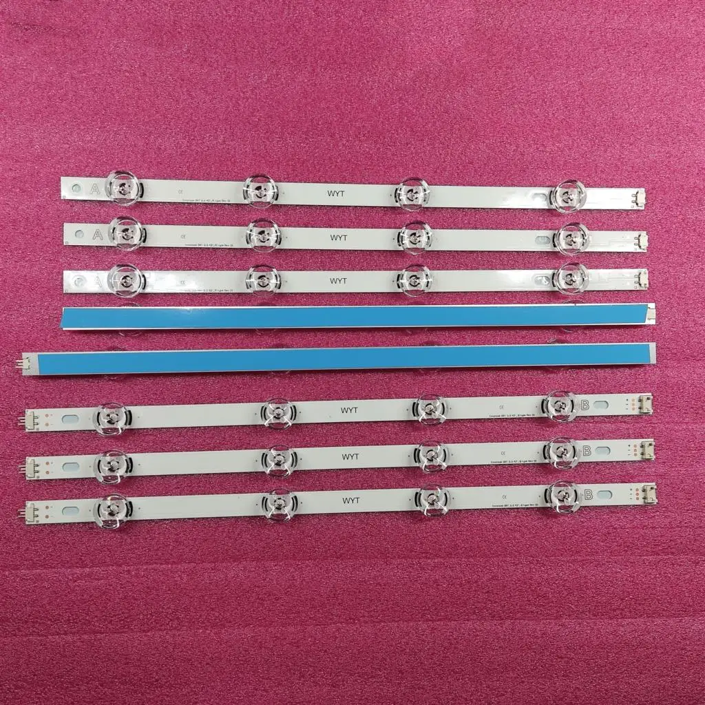 TV Backlight Strip For 42LB620V 42LB6200 LED Strips Kit Backlight Bars For 42LB620V-ZE 42LB6200-ZE 42LB620V-ZD Lamps Bands led light led light bar