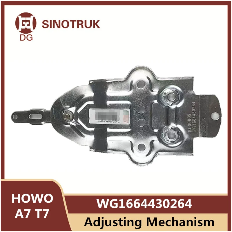 WG1664430264 Adjusting Mechanism For SINOTRUK HOWO A7 T7 Height Valve Bracket Cab Shock Absorber Airbag Truck Parts 4pcs sp150 combined type speaker foot subwoofer shockproof spike bracket speaker spike shock absorber stud trip