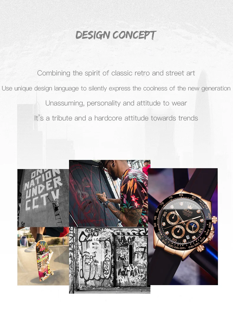 OLEVS Luxury Men Watch Image 2