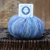 Super Soft Knitting Wool Yarn Manual Medium Thick Variegated Worsted Weight Yarn Multipurpose No Fading Hand Knitting Yarn Sock 3