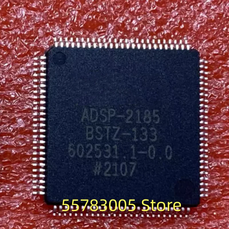 

1PCS New ADSP-2185BSTZ-133 ADSP-2185 QFP100 Digital Signal Processor Chip IC