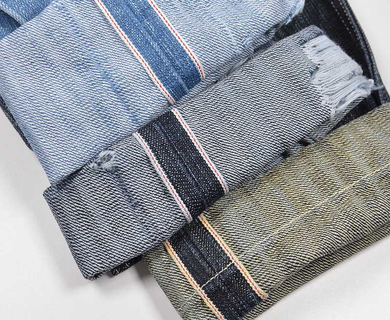 15.6oz Heavy Slub Dry Selvedge Denim Fabric Designer’s Rough Selvage Jean Jacket Material By The Yard Wholesale Free W382135 8 S5635b74e74a44e338bec59c0631e375a1