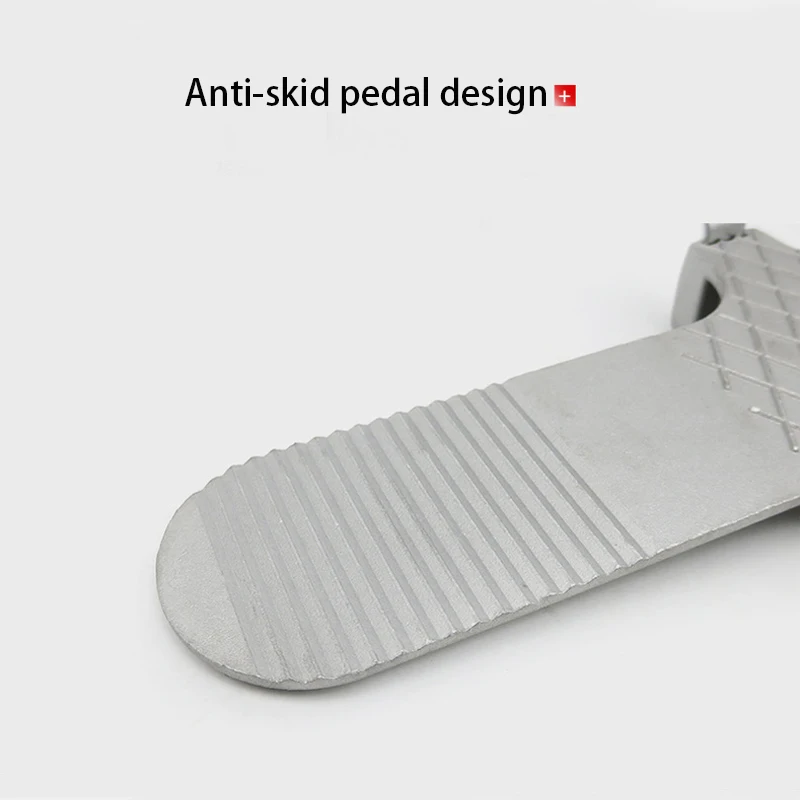Board Glass Lifter Foot Buckle Door Tile Anti Slip Alloy Lifter Drywall Plaster Sheet Operate Lifting Tool For Carpenters Laying