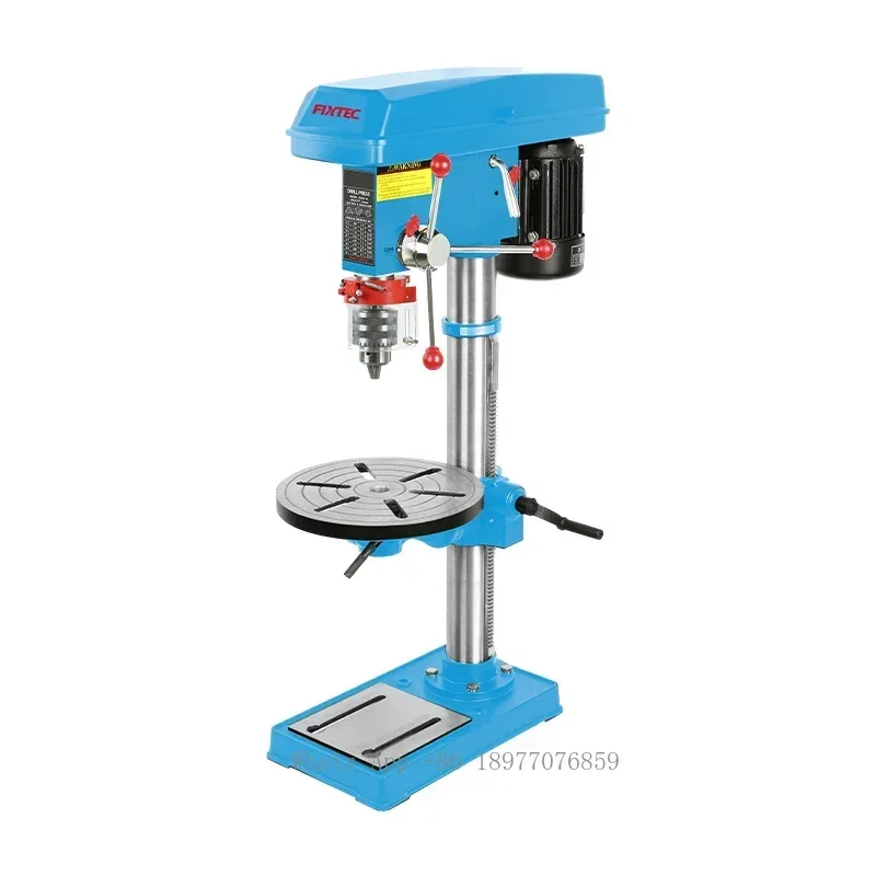 5 Speed Drill Press With Worklight Benchtop Drill Machine With Drill Vise And Bit Set 3