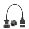 NEW For Chrysler/Jeep/Dodge 6pin To 16Pin OBD2 Convert Adapter Cable Auto Car Code Reader Diagnostic Adapter Connector Wire Tool 5