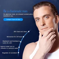Crème hydratante pour le visage pour homme, contrôle du sébum, anti-âge, lisse, déformable, resserre les pores, blanchissant, soins de la peau 3