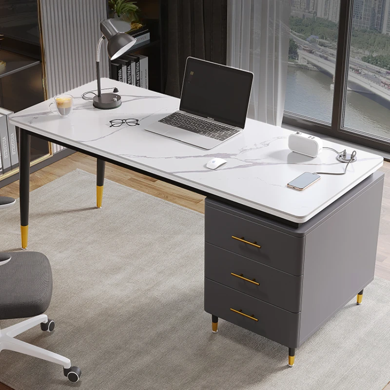 Game Slate Office Desks Simplicity Computer Luxury Home Office Desks Study Bedroom Escritorio Ordenador Work Furniture QF50OD