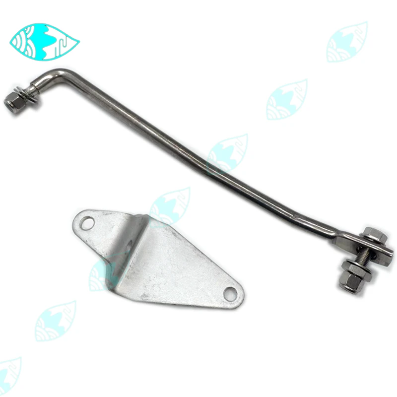 For Yamaha Outboard Motor 2T 30HP 40HP 60HP 85HP 689-61350-02 689-48511-01 65W-61350-00 65W-4851 Steering Guide Rod and Hook in line fuel filter64j 24560 00 for yamaha 2 strokes 75hp 75a 85hp 85a 85hp 4 strokes 40hp f40c 40hp f40c ft50c ft50b 60hp f60