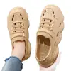 Outdoor Sports Slippers for Men and Women, Thick-Soled Eva Non-Slip Breathable Clogs, Fishing Beach Sandals for Men and Women, Couples 3