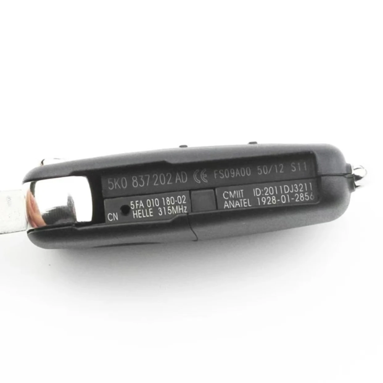 Car Key Blank Remote 5K0837202AD For VW