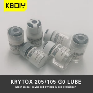 Смазка для клавиатуры KBDiy, смазка для клавиатуры Krytox GPL205 G0 G00 GPL105