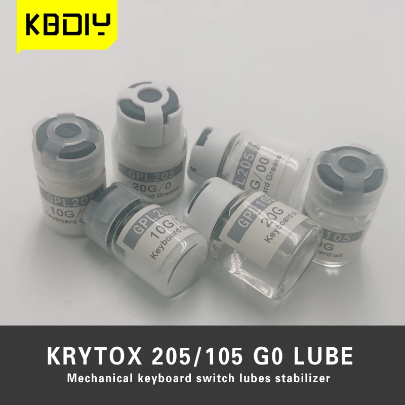 Kbdiy Keyboard Switch Lube Grease Krytox Gpl205 G0 G00 Gpl105 Switches