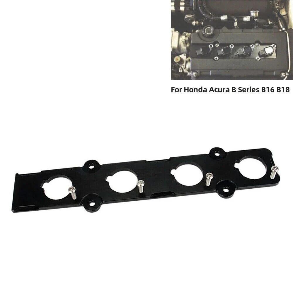Racing Coil On Plug Adapter Plate Black B16 B18 Distributor Cap Delete for For Honda Acura B Series B18C GSR Integra DC2 Type R
