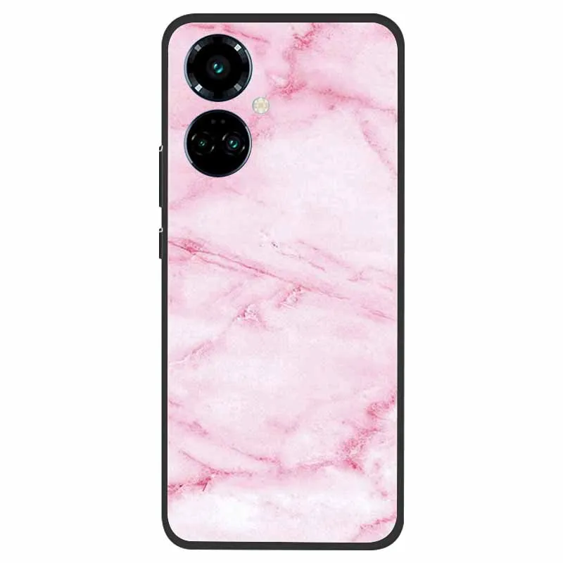 Tecno Camon 19 Shockproof Soft Silicone TPU Back Cover - Cute Design