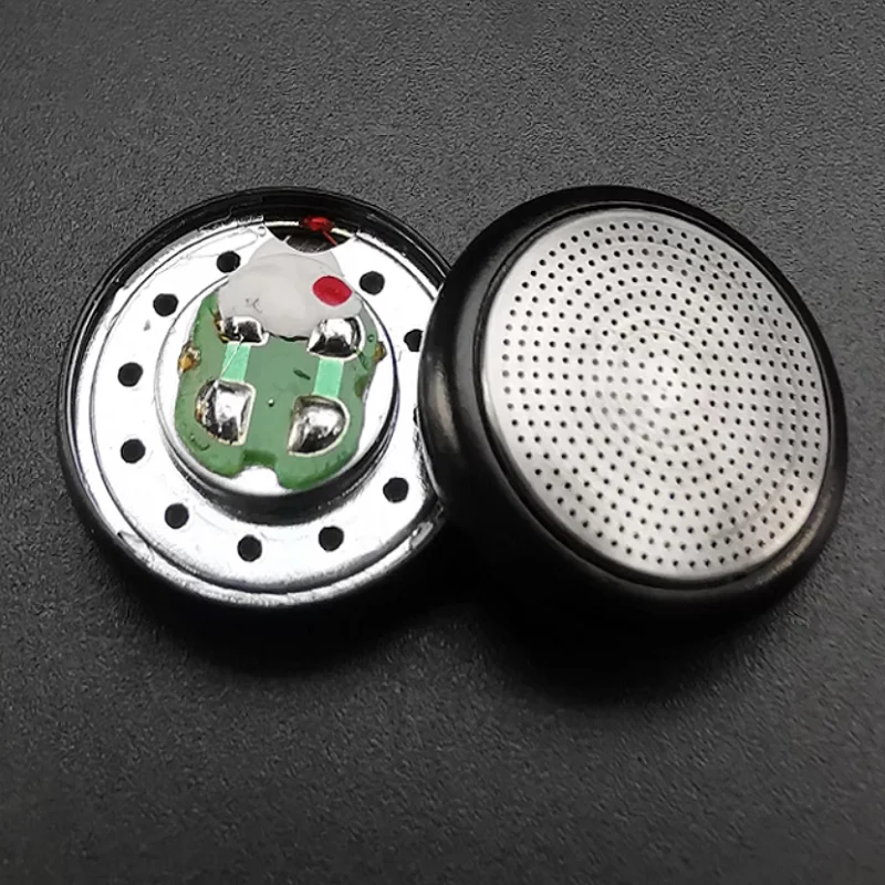 15.4mm Headset driver 32ohm HIfi In Ear Headphone Speaker units stereo high resolution Bass Sound Good New Arrivals 2pcs