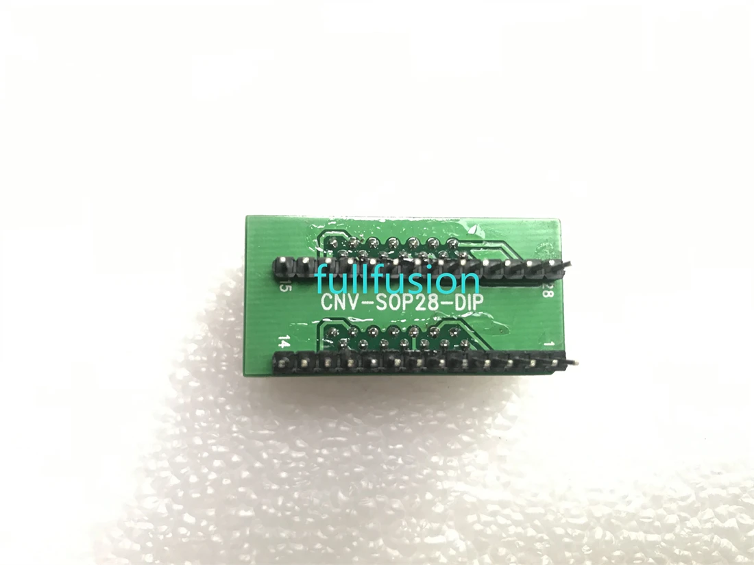 FP-28-1.27-07 SOP28 TO DIP α׷ , 1.27mm ġ Ű, ũ 7.9mm