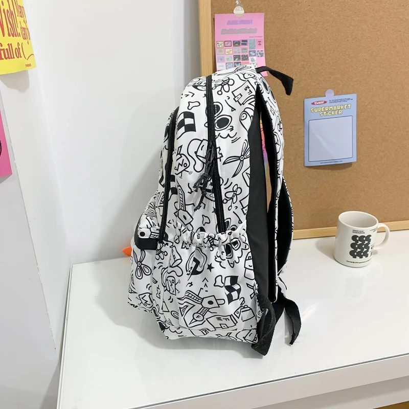 Kawaii Pastel Pattern Style Harajuku Backpack - Limited Edition