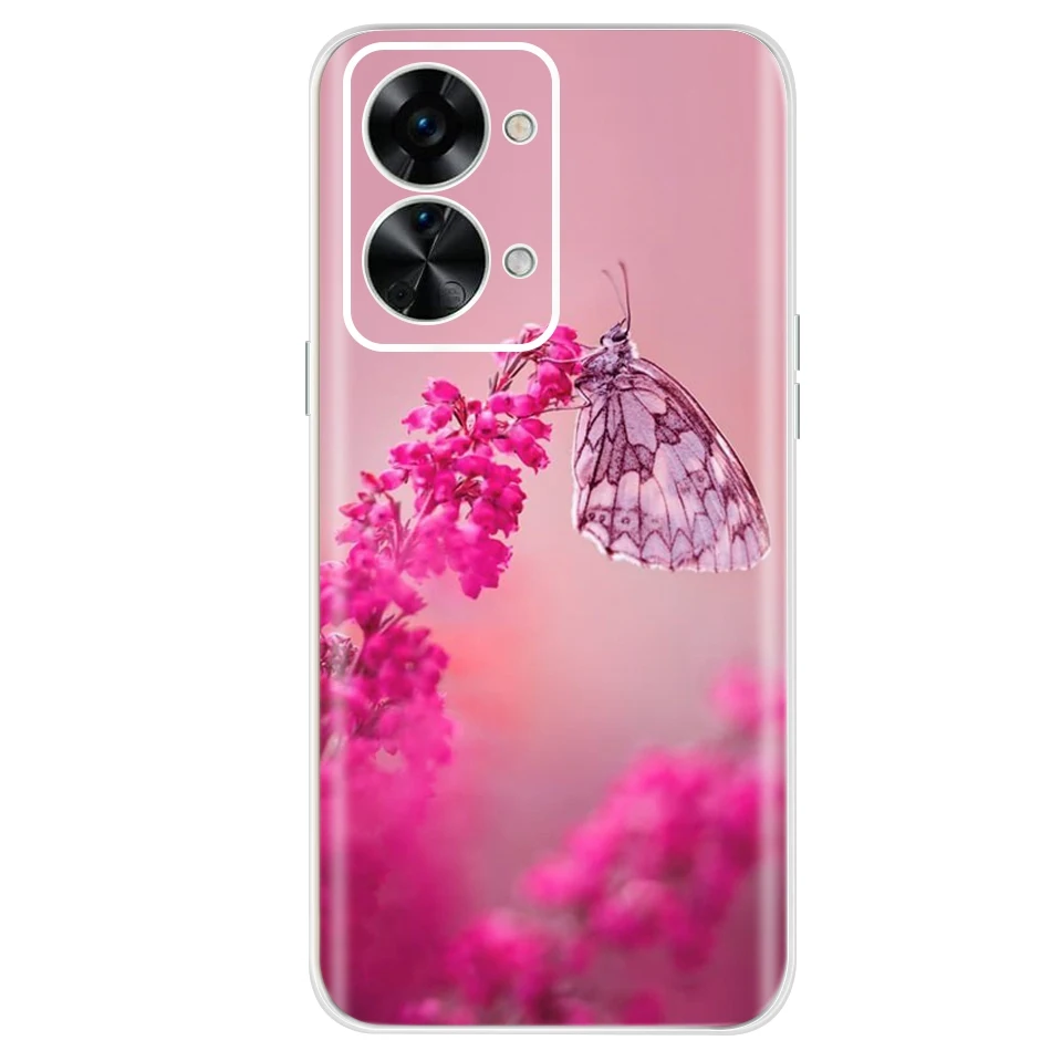 Stylish Painted Soft Silicone Clear TPU Phone Case Cover with Bumper Protection